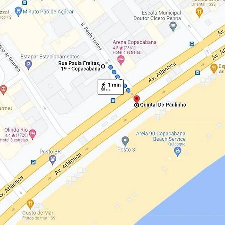 Pf21 - Apto A 1 Minuto Da Praia De Copacabana Río de Janeiro Exterior foto