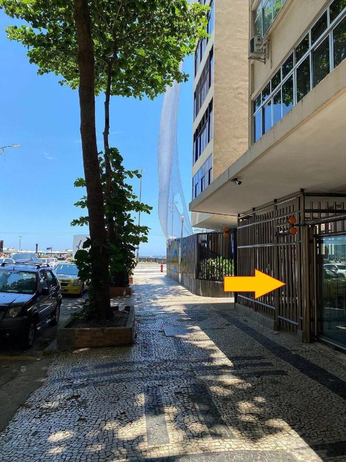 Pf21 - Apto A 1 Minuto Da Praia De Copacabana Río de Janeiro Exterior foto